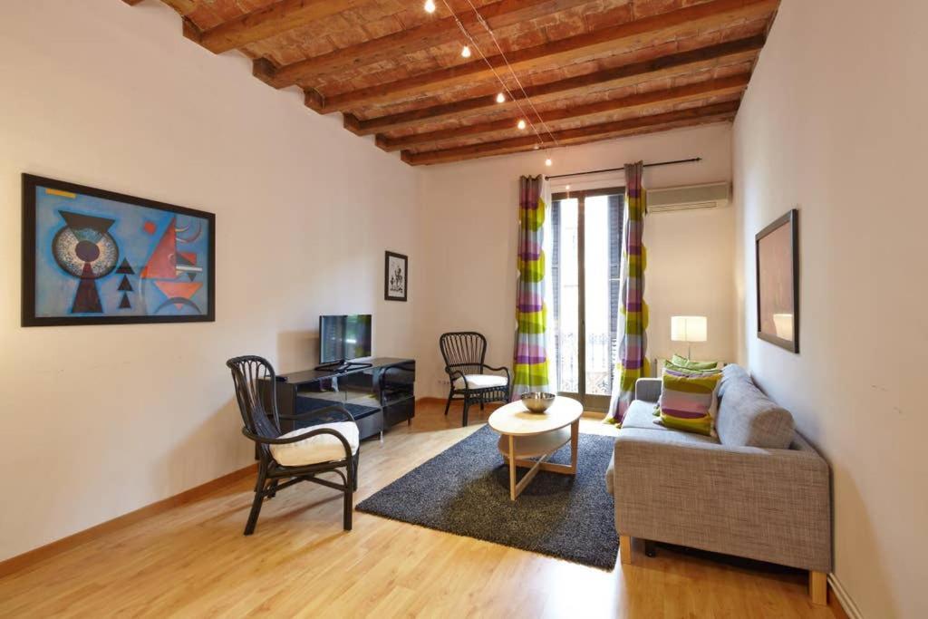 Beautiful apartment in Eixample Barcelona Zimmer foto